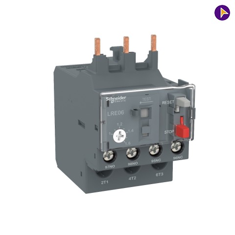 0.25-0.40AE06...E38 O/L RELAY-SCHNEIDER - LRE03