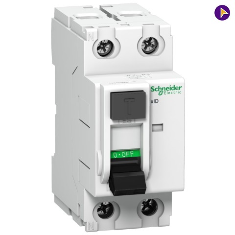 40A DP 30MA(xID) RCCB-SCHNEIDER - A9N16204