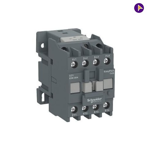 20A (AC) FP 4NO CONTACTOR-SCHNEIDER - LC1E06004