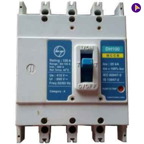 400A FP 50KA TMF DU400N MCCB-L&T - CM98404OORO