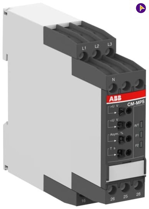 300-500V-AC  CM-MPS.41S RELAY-ABB - 1SVR730884R3300