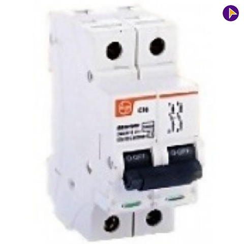 40A DP (DC) MCB-L&T - BB2040DC