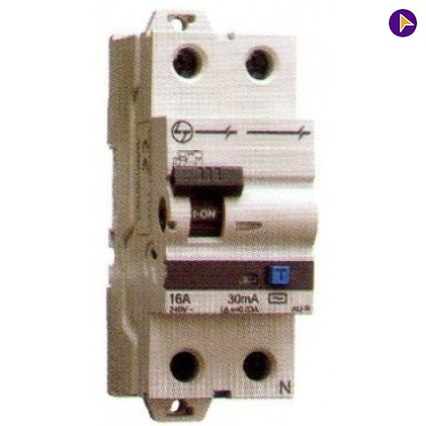 25A DP 300MA(ADI TYPE) RCCB-L&T - AURAD202530