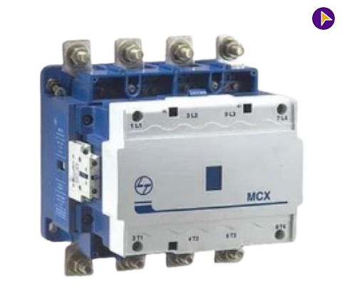 130A AC1 FP 1NO(MCX 23) CONTACTOR-L&T - CS97018