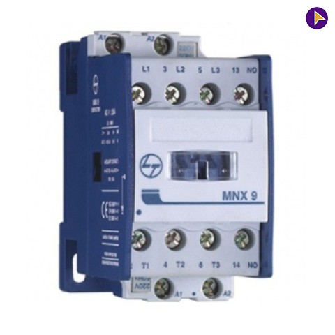 18A AC3 TP 1NO(MNX 18) CONTACTOR-L&T - CS94100