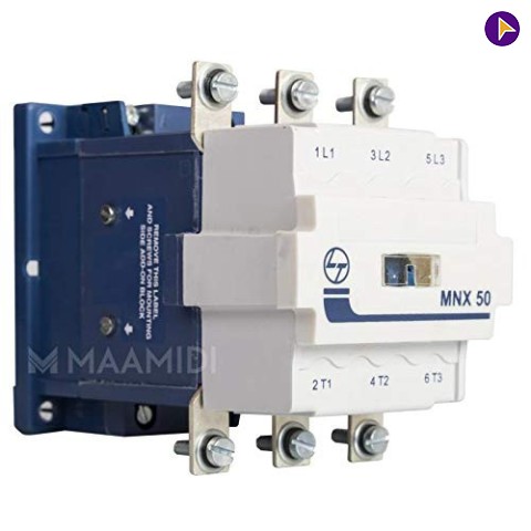 50A AC3 TP 1NO(MNX 50) CONTACTOR-L&T - CS97075