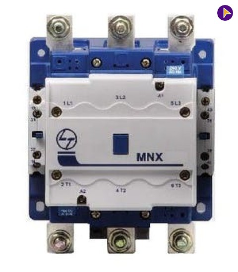 80A AC3 TP 1NO(MNX 80) CONTACTOR-L&T - CS97077