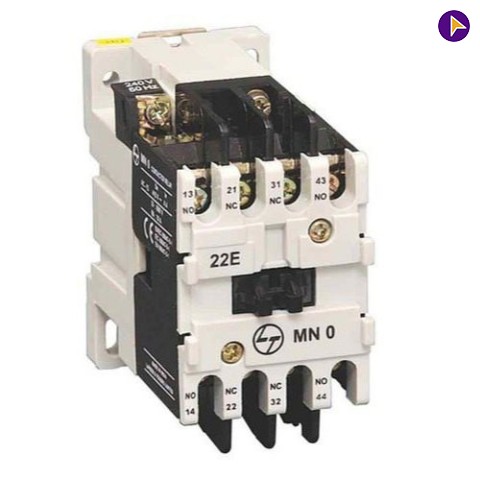 4A DC FP 1NO+3NCMN0 13E CONTACTOR-L&T - SS94668