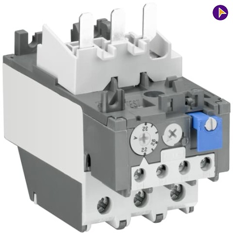 18.0-25.0A TA42DU 25 O/L RELAY-ABB - 1SAZ311201R2001