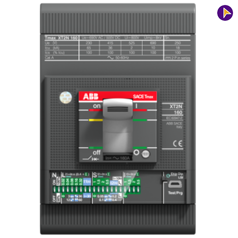 250A TP 70KA MICRO LSIG (XT4H 250) MCCB-ABB - 1SDA068530R1