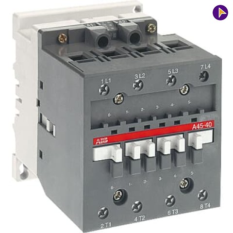 70A AC1 FP 4NO 230VAC (A45-40-00) CONTACTOR-ABB - 1SBL331201R8000