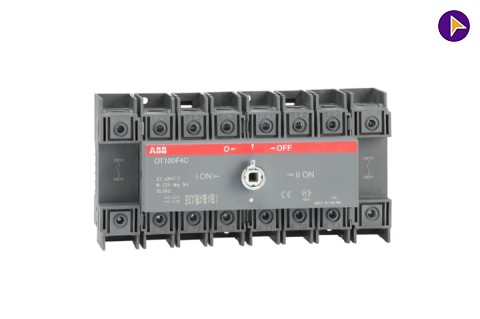 100A FP MANUAL OT100F4C CHANGEOVER-ABB - 1SYN105019R1001