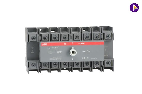 250A FP MANUAL OT250E04CP CHANGEOVER-ABB - 1SYN022775R4640