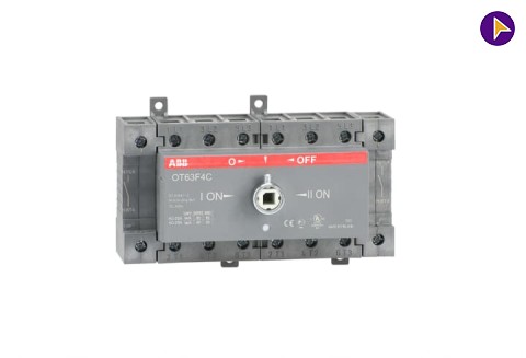 63A FP MANUAL OT63F4C CHANGEOVER-ABB - 1SYN105369R1001