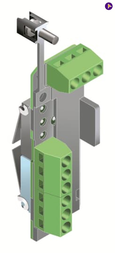 AUX CONTACT-SA 1 S51 (T4-T5)-ABB- 1SDA055050R1