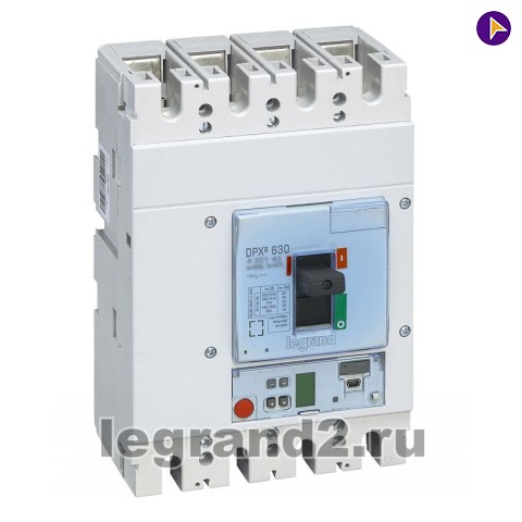 500A FP 50KA MICROLSIG (DPX3) MCCB-LEGRAN- 4221 54