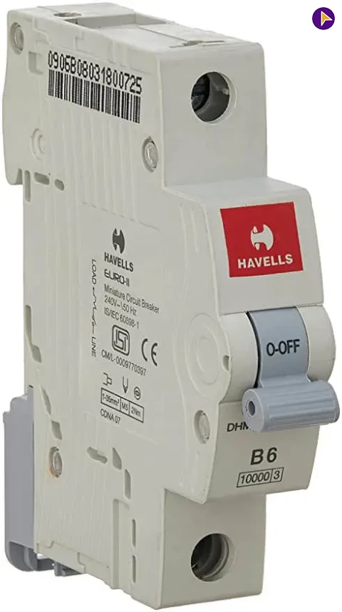 32A SP 'B'  MCB HAVELLS - DHMGBSPF032