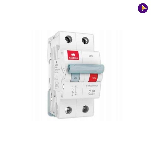 40A DP 'C'  MCB HAVELLS - DHMGCDPF040