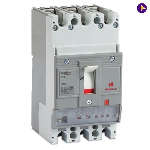 40A TP 50KA MICRO (FEH) MCCB-HAVELLS - IHLFEHT0040