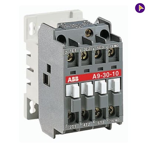 12A AC3 TP 1-NO 230VACA12-30-10 CONTACTOR-ABB - 1SBL161001R8010