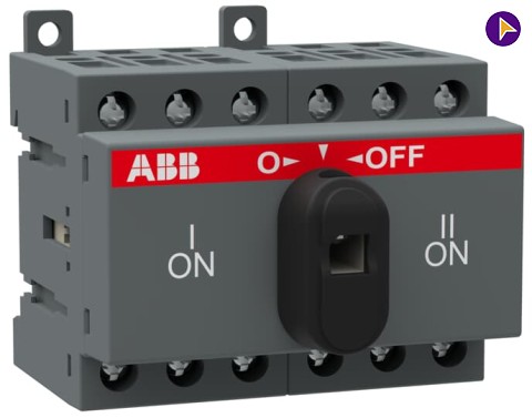 25A TP MANUAL (OT25F3C) CHANGEOVER-ABB-1SYN104863R1001