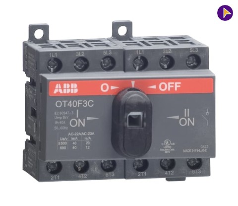 40A TP MANUAL (OT40F3C) CHANGEOVER-ABB-1SYN104913R1001