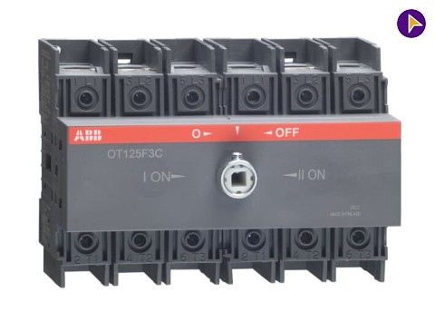 125A TP MANUAL (OT125F3C) CHANGEOVER-ABB-1SYN105037R1001