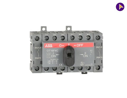 16A FP MANUAL (OT16F4C) CHANGEOVER-ABB-1SYN104831R1001