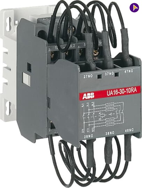 12.5KVAR TP 1NO (UA16-30-10RA) CAP DUTY CONTACTOR-ABB-1SBL181024R8010