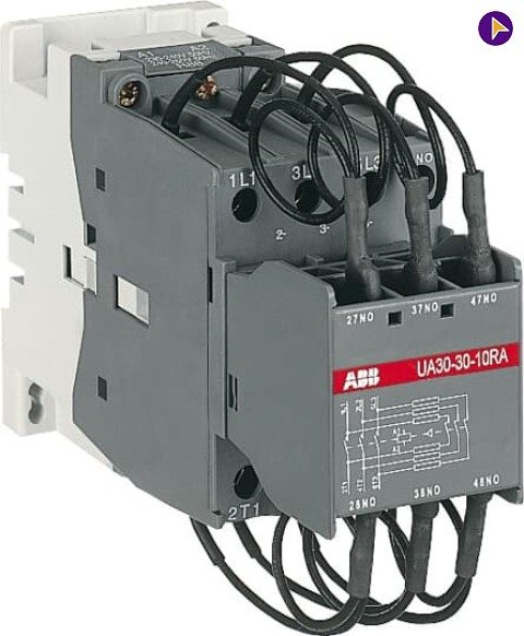 30KVAR TP 1NO (UA30-30-10RA) CAP. DUTY CONTACTOR-ABB-1SBL281024R8010