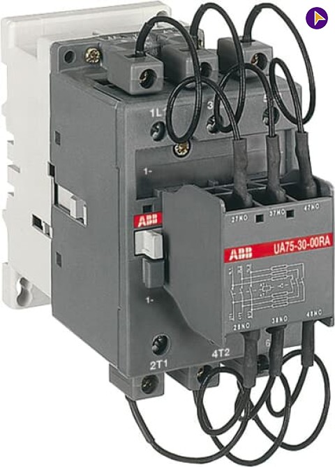 50KVAR TP 3NO (UA63-30-00RA) CAP. DUTY CONTACTOR-ABB-1SBL371024R8000