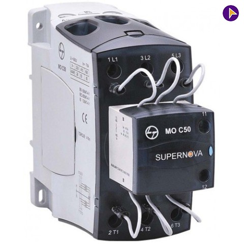 75KVAR TP 1NO MO-C75 CAP. DUTY CONTACTOR-LANDT - CS96150