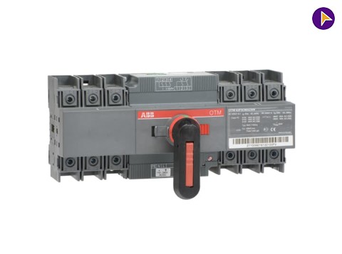 63A TP MOTORISED OTM63F3CMA230V CHANGEOVER ABB 1SYN120095R1001