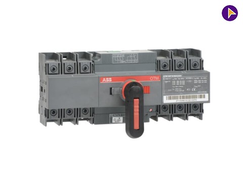 80A TP MOTORISED OTM80F3CMA230V CHANGEOVER ABB 1SYN120093R1001