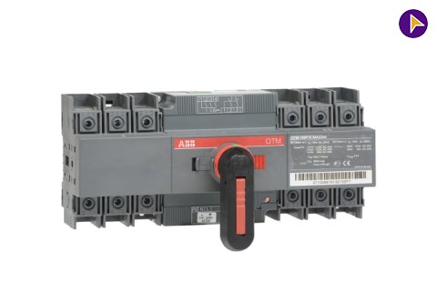 100A TP MOTORISED OTM100F3CMA230V CHANGEOVER ABB 1SYN120071R1001