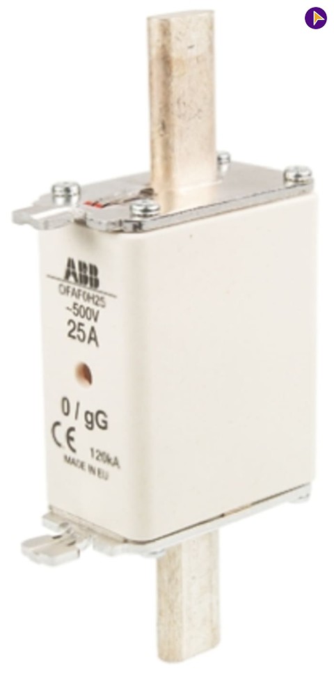 32A DIN HRC FUSE BASE-ABB - 1SYN833001R2009