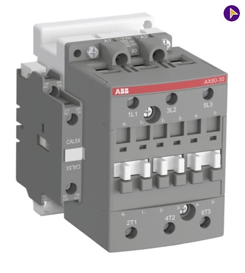 63A AC3 3NO TP (AX65-30-11)-(65A) CONTACTOR-ABB - 1SBL371074R8011