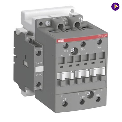 80A AC3 3NO TP (AX80-30-11) CONTACTOR-ABB - 1SBL411074R8011