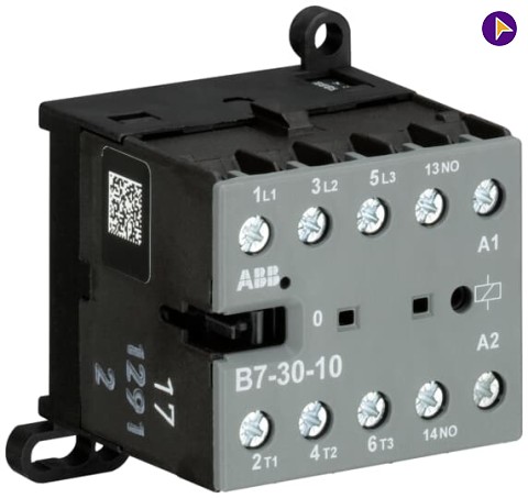 20A MINI 3NO TP (B7-30-10-80) CONTACTOR-ABB - GJL1311001R8100