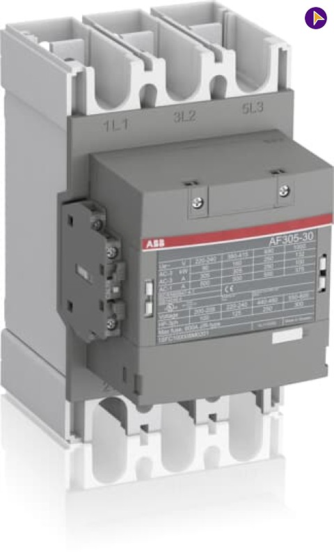 300A AC3 3NO TP (AF305-30-11)-(305A) CONTACTOR-ABB - 1SFL587002R1111