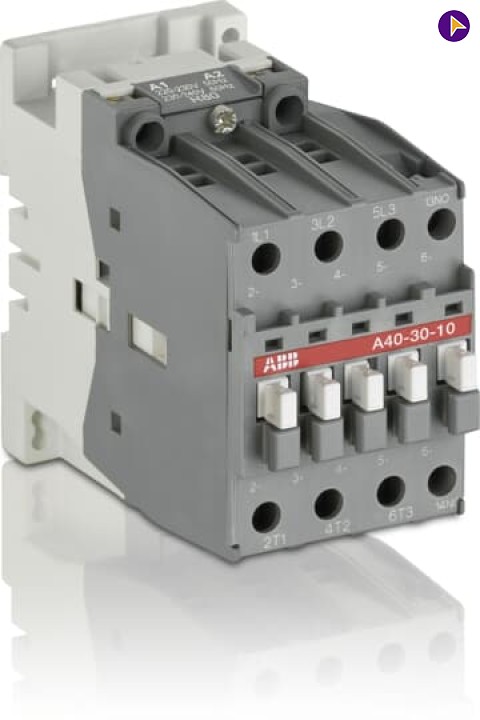 40A AC3 3NO TP (A40-30-10)-(37A) CONTACTOR-ABB - 1SBL321001R8010