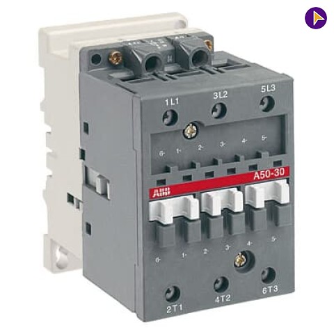 50A AC3 3NO TP (A50-30-00) CONTACTOR-ABB - 1SBL351001R8000