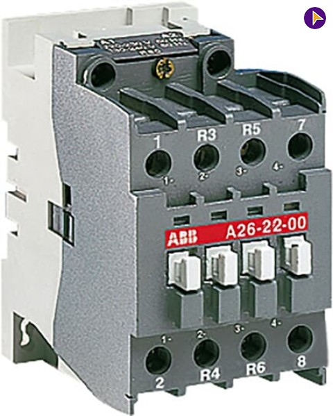 50A AC1 2NO+2NC FP (A26-22-00)-(45A) CONTACTOR-ABB - 1SBL241501R8000