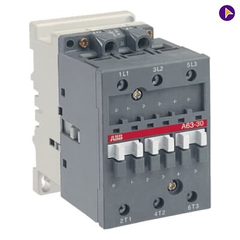 65A AC3 3NO TP (A63-30-00) CONTACTOR-ABB - 1SBL371001R8000