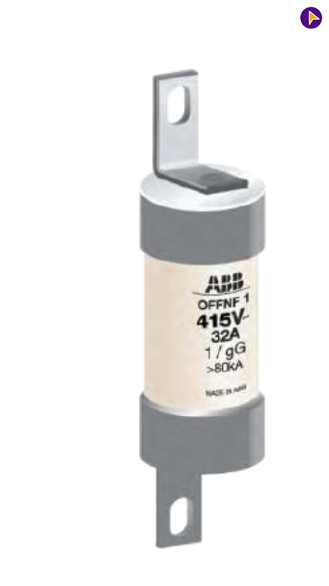 80A SIZE-00 FUSE LINK-ABB - 1SCA107762R1001