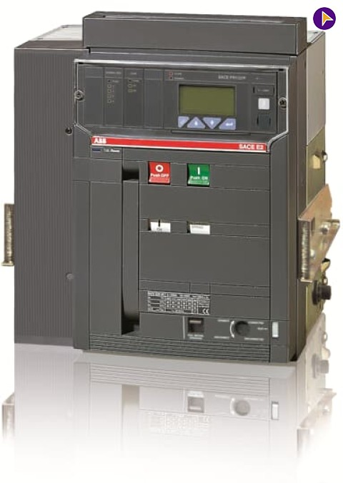 1250A FP 50KA EDO PR121-EMAX-1-(LI) ACB-ABB - 1SDA055752R1-E