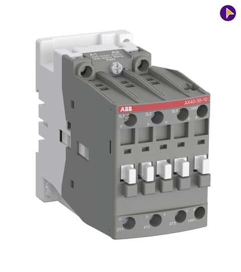 32A AC3 3NO TP (AX32-30-10) CONTACTOR-ABB - 1SBL281074R8010