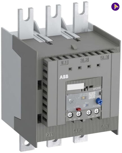 63-210A (EF205-210) O/L RELAY-ABB - 1SAX531001R1101