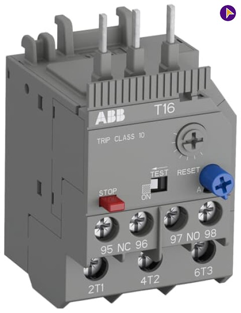 13-16A WITH-SPP-(T16-16) O/L RELAY-ABB - 1SAZ711201R1047