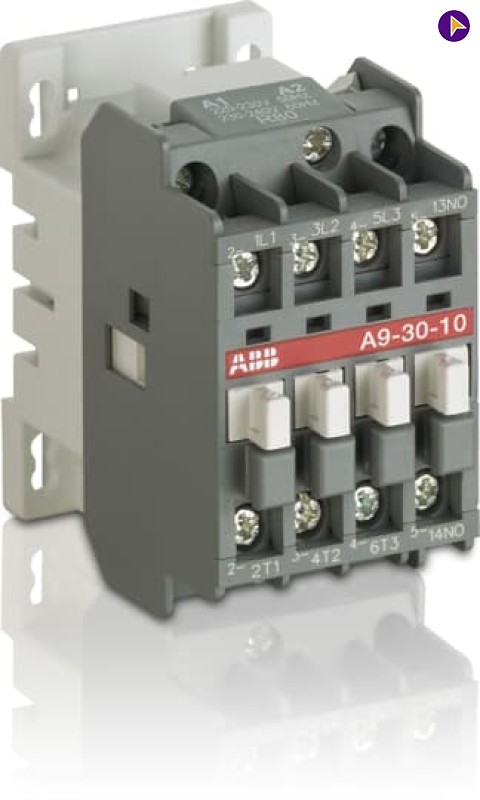 9A AC3 3NO TP (A09-30-10) CONTACTOR-ABB - 1SBL141001R8010